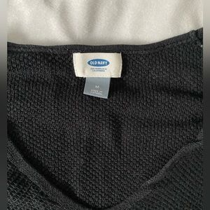 Tunic length sweater